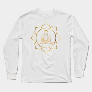 Buddha Long Sleeve T-Shirt